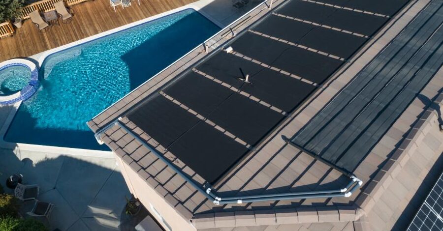 Solar Pool Heating